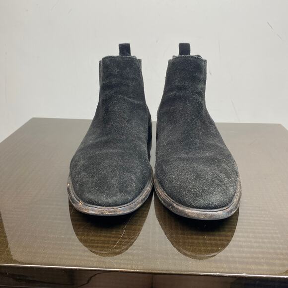 Allsaints Suede Slip On Ankle Chelsea Boots Men\'s 46 US 12 main image 5